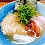 ヨコクラストアハウス - 上司が注文した塩ラーメン