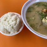 金龍ラーメン 戎橋店 - 