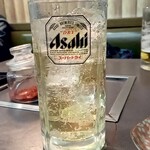 とんちゃんや ふじ - ハイボール