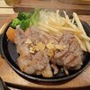 トン's キッチン - 料理写真:鉄板ポークステーキ定食