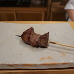 鳥匠 いし井 - 砂肝(塩)