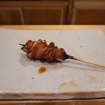 鳥匠 いし井 - サエズリ(食道)、タレ