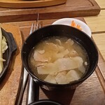 Tonzukicchin - 定食の豚汁