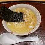 鳥匠 いし井 - 鶏白湯ラーメン