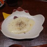 鳥匠 いし井 - カチョカバロチーズ焼