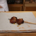 鳥匠 いし井 - ハツ(タレ)