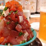 熱海銀座おさかな食堂 - 《海鮮てっぺん丼》