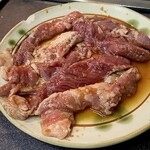 とんちゃんや ふじ - サガリ