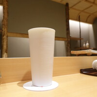 鳥匠 いし井 - 最初はビール♪