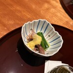 Nodoguro Saryou Akasaka Kaname - ホタルイカの酢味噌和え