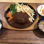 Tonzukicchin - ジューシーハンバーグ定食