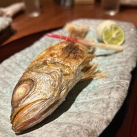 あらまさ 別館 - のどぐろの塩焼き