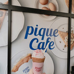 Gelato pique cafe creperie - 