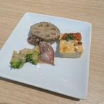 Torattoria Rokunana - 前菜