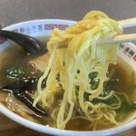 食道園 - 麺リフト