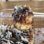 峠のクマタコ - たこ焼き　アップ