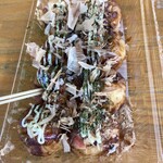 峠のクマタコ - たこ焼き