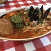 Trattoria bambina - 辛口ペスカトーレジェノベーゼ生麺大盛り