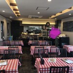 Trattoria bambina - 店内一番乗り