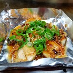 Okonomiyaki Teppanyaki Hassei - 牡蠣バター