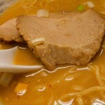 らぁめん 一福 - チャーシュー ぶあつ