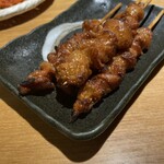 九州 熱中屋 - 鶏皮