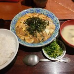 Miduma Ya - かつじめ定食（かつとじ）