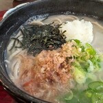 松本蕎麦店 - 釜揚げ蕎麦