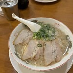 長浜ラーメン 丸羅とんこつ - 