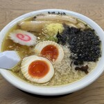 麺屋 ようすけ - 背脂生姜醤油ラーメン1050円
