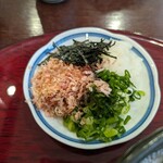 松本蕎麦店 - 薬味