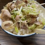 麺屋 煮干と鶏 ひんな - 