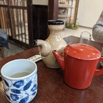 松本蕎麦店 - 蕎麦湯