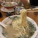 長浜ラーメン 丸羅とんこつ - 