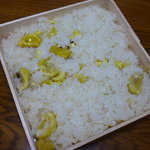 竹風堂 - 栗強飯 折詰 大折 約3人前￥1,890