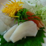 ペンション群林風 - そしてお刺身でしょ～