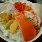 ペンション群林風 - もうめんどくさいので、いっぺんに食べましょう～