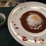 Kura Kafe Omoideya - 薬膳カレー