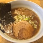 季織亭 - 「せりた煮干拉麺」850円