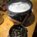 焼鳥・元気 - 嬉野温泉の湯豆腐