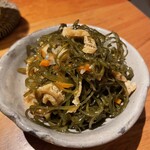 土禾 ヒジカ - 　茶切り昆布の炒め煮