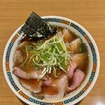 ラーメン坊也哲 - 肉醤油（１２００円）