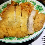 ほびーい喫茶店 - カツナポリ 750円(税込)