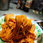 ほびーい喫茶店 - カツナポリ 750円(税込)