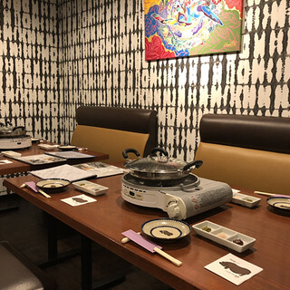 大切な方との特別な日に最適。ゆったり寛げる掘りごたつ個室有