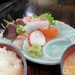 かつうら久七丸 - マグロは無かったけど、種類が豊富！