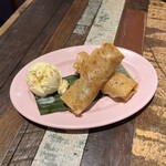 Tounanaziayatai agarikoshokudou - バナナロールとバニラアイス¥610