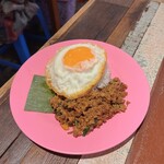 東南アジア屋台 アガリコ食堂 - ガパオ炒めご飯¥649