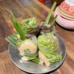 東南アジア屋台 アガリコ食堂 - ベトナム生春巻き¥605