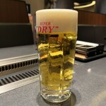 京昌園 ららぽーと沼津店  - 生ビール